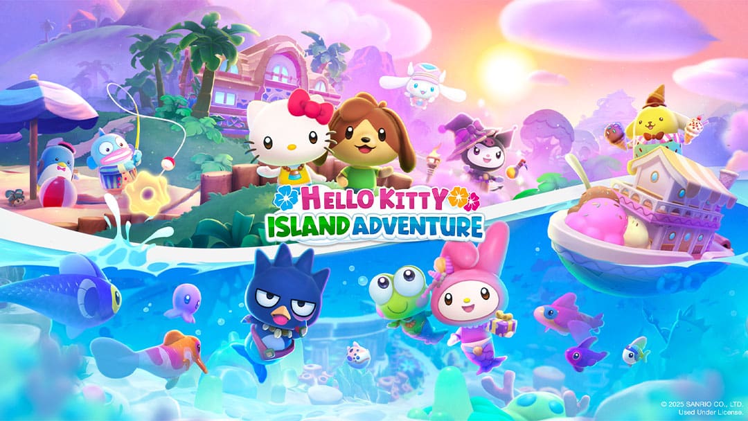 Hello Kitty Island Adventure is getting a physical and deluxe Nintendo Switch edition