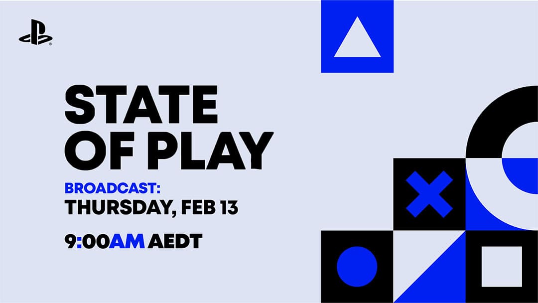 The first PlayStation State of Play for 2025 is 40+ minutes and is tomorrow