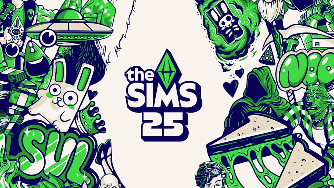 The Sims & ACMI are celebrating 25 years this weekend