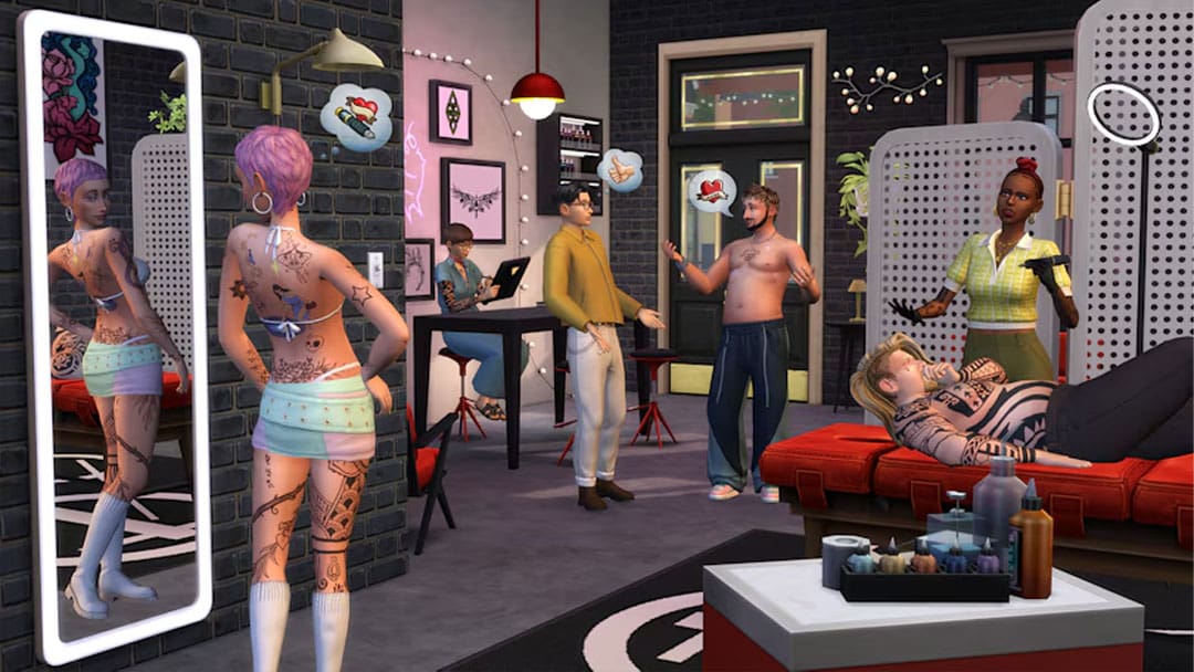 The Sims 4 ‘Business and Hobbies Expansion Pack’ announced