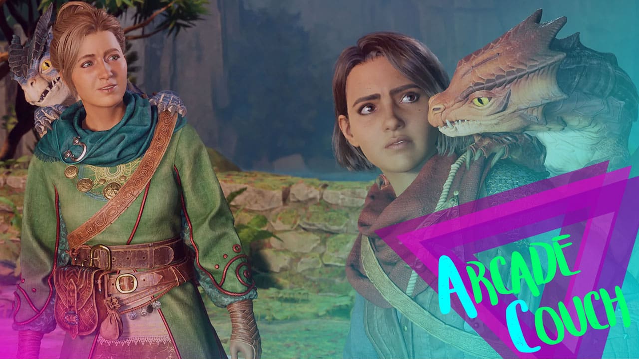 Split Fiction Is Better Than It Takes Two? [Arcade Couch Podcast]