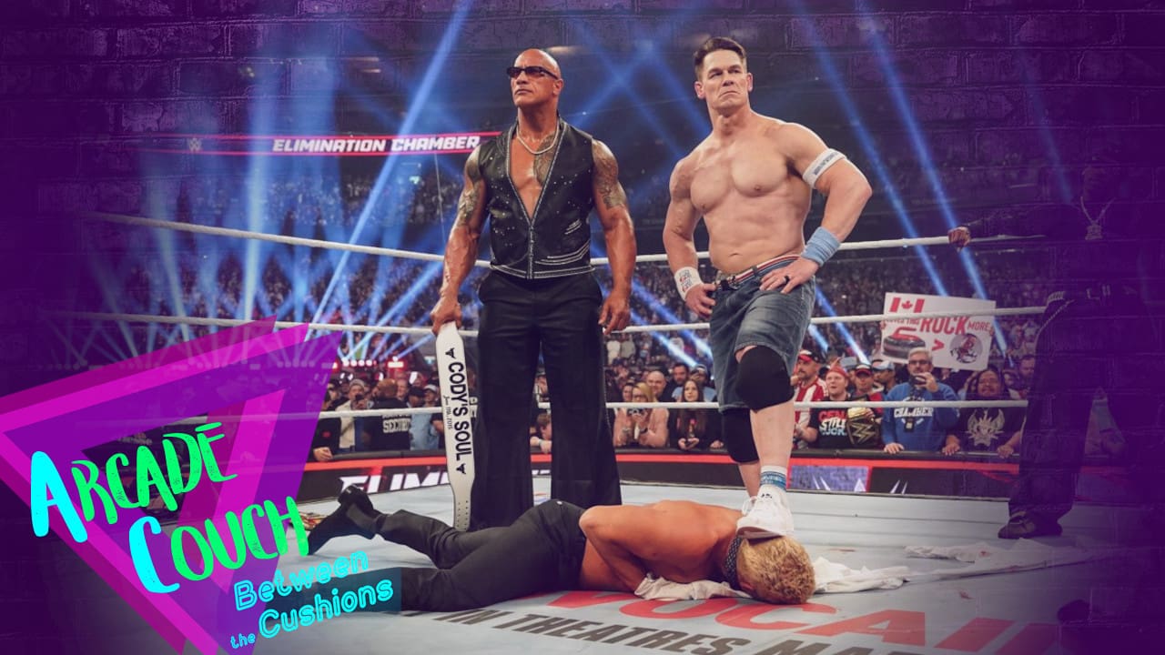 Never Say Never Because John Cena Turned Heel [Arcade Couch: Between the Cushions Podcast]
