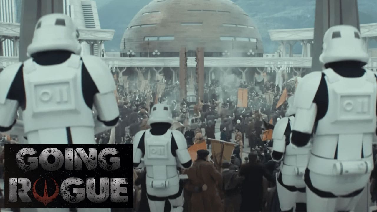 “Messenger,” “Who Are You?,” “Welcome to the Rebellion” Reviews – Andor: Season 2, Episodes 7-9 [Going Rogue Podcast]