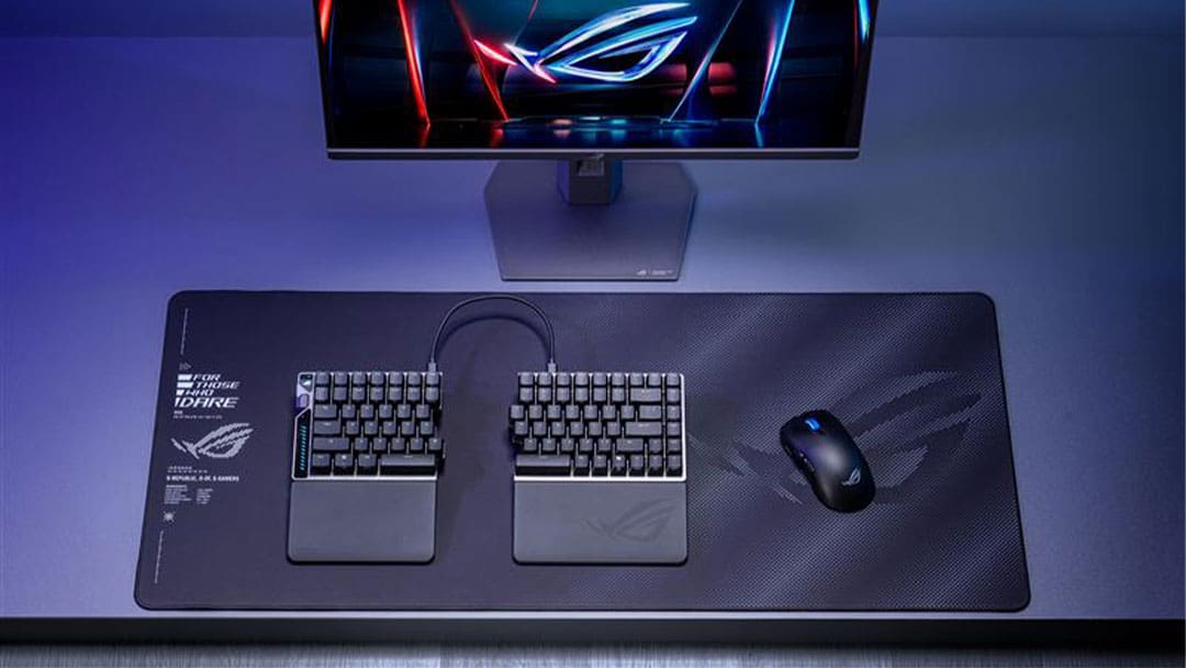 ASUS ROG Unveils New Gaming Gear Lineup: Falcata Keyboard, Harpe II Mouse, and More