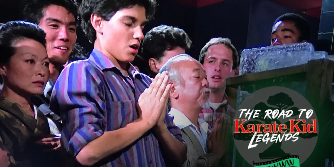 The Karate Kid: Part II (1986) | The Road to Karate Kid: Legends [What Do You Wanna Watch? Podcast]