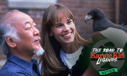 The Next Karate Kid (1994) | The Road to Karate Kid: Legends [What Do You Wanna Watch? Podcast]