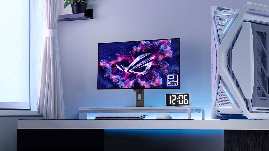 ASUS Republic of Gamers Unveils Strix OLED XG32U Series Monitors
