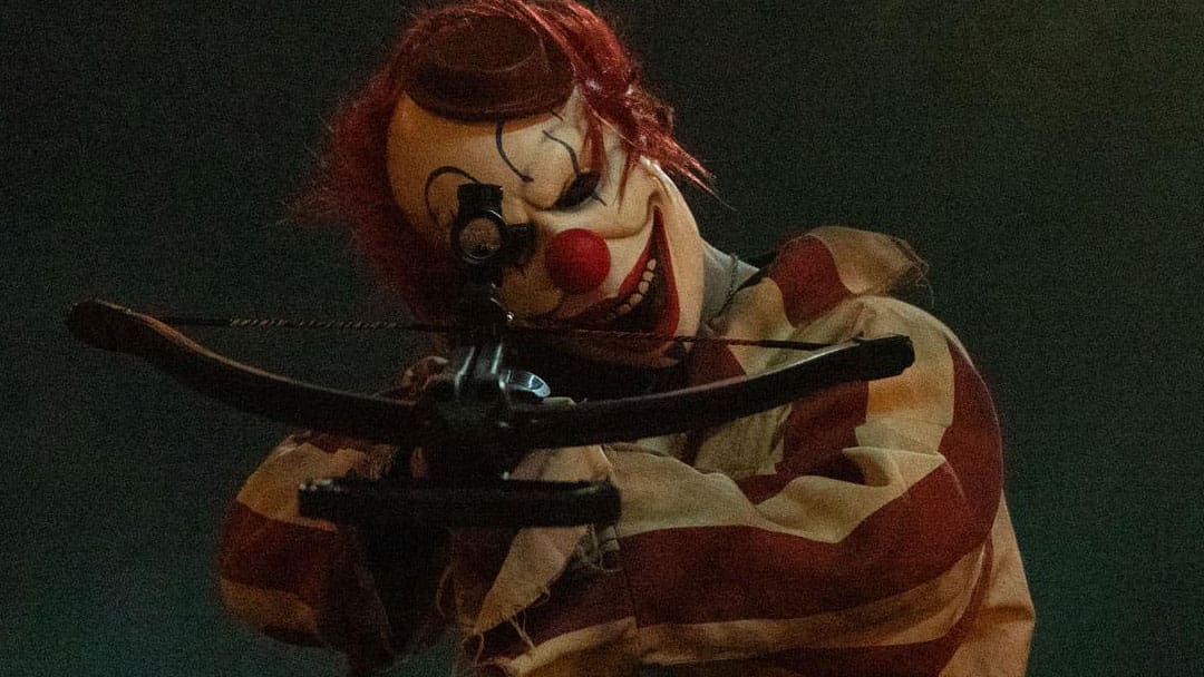 Clown in a Cornfield Review