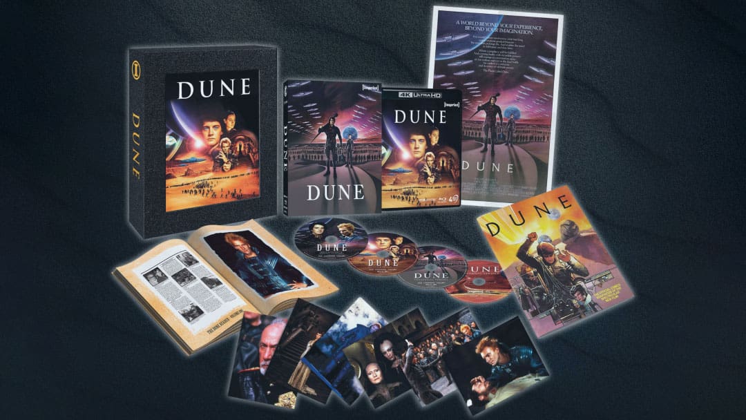 Imprint Announces Limited Edition 4K ‘Sandbox’ Release of David Lynch’s Dune