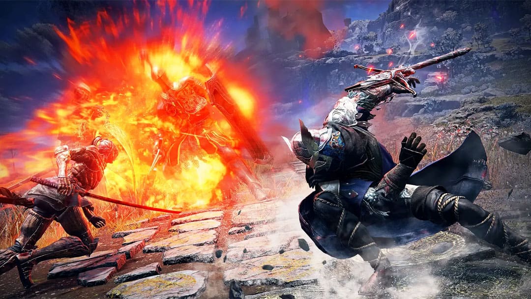 Watch the launch trailer for Elden Ring Nightreign