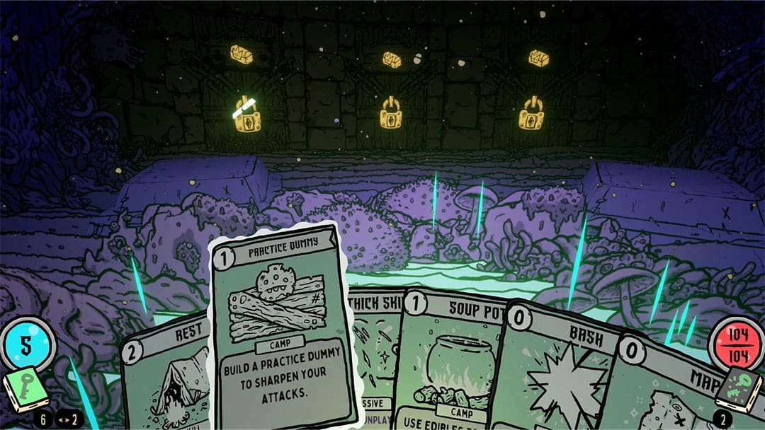 Devolver Digital Unveils ‘Shroom and Gloom’, a Dungeon-Crawling Card-Builder RPG
