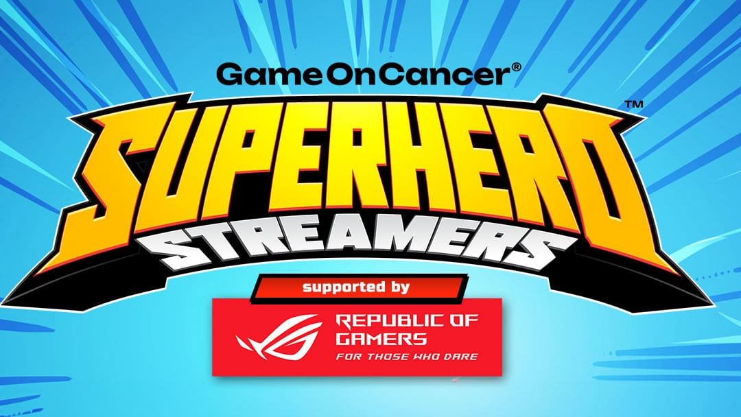 Game On Cancer’s Superhero Streamers Returns for Fourth Year