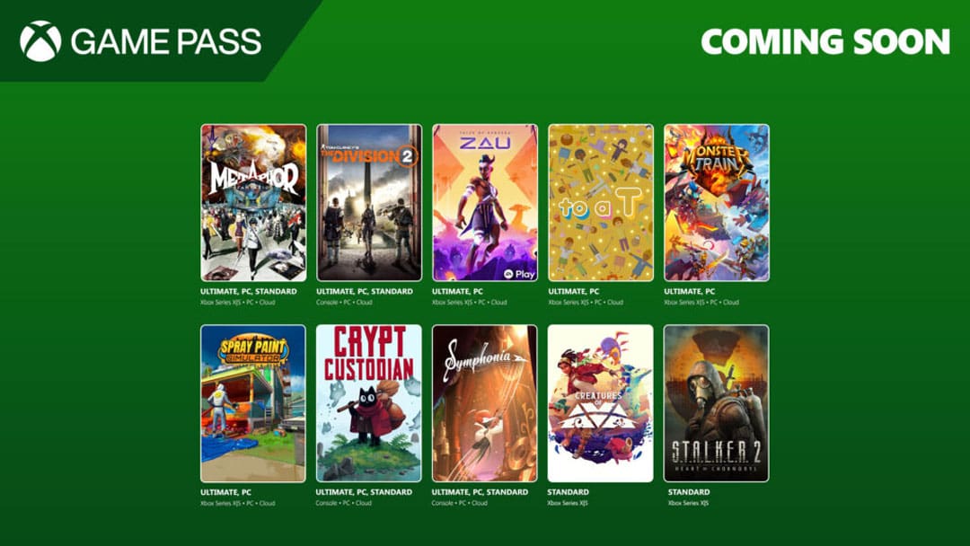 Xbox Game Pass May 2025: New Releases, Departing Games & Updates