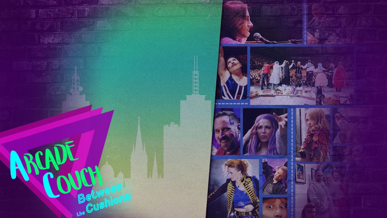 Ciaran Saw Critical Role Live in Melbourne! [Arcade Couch: Between the Cushions Podcast]