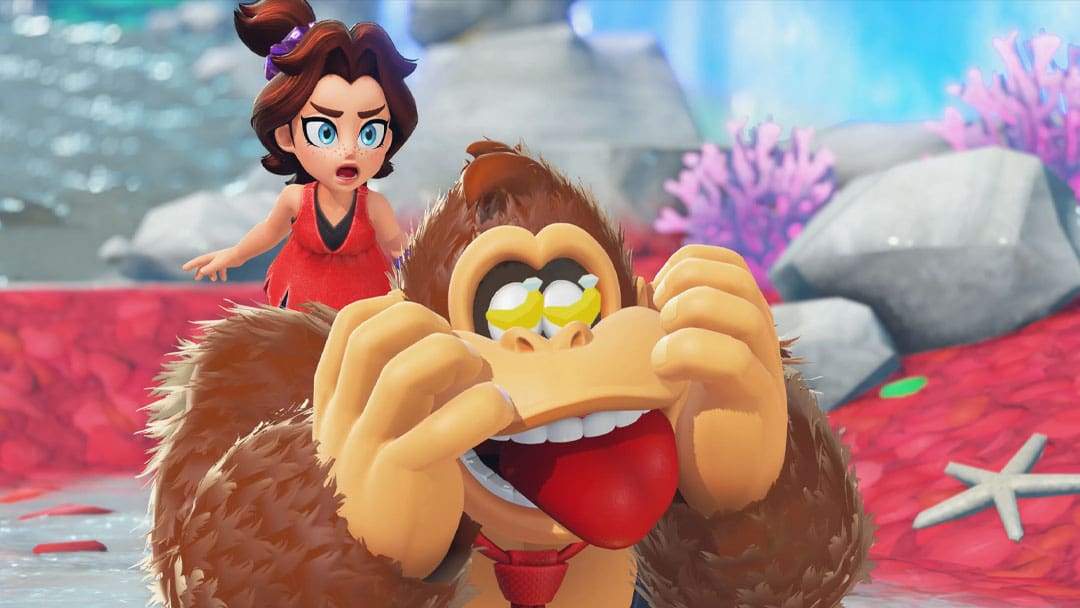 Young Pauline Joins the Adventure in Donkey Kong Bananza