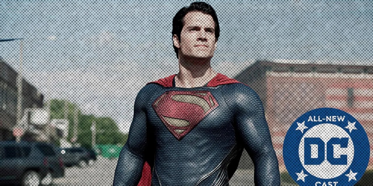 Man of Steel (2013) | Superman Rewatch [All-New DC Cast]