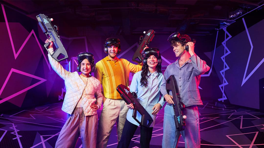 Zero Latency Celebrates Birthday With 20% Off VR Experience