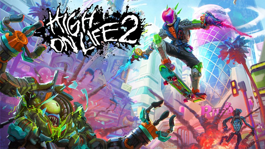 High On Life 2 Revealed, Adds Skateboarding to the Chaos