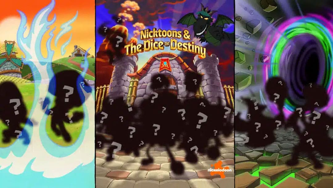 Nicktoons & The Dice of Destiny Revealed With SpongeBob SquarePants