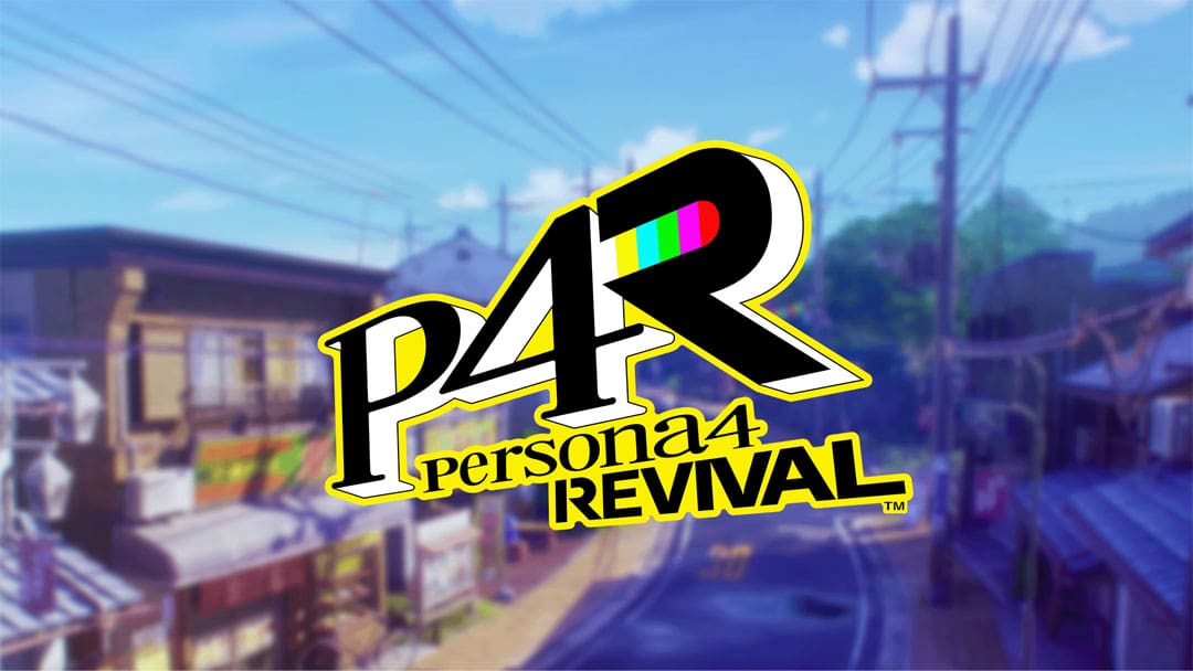 Persona 4 Revival Is Officially On Its Way