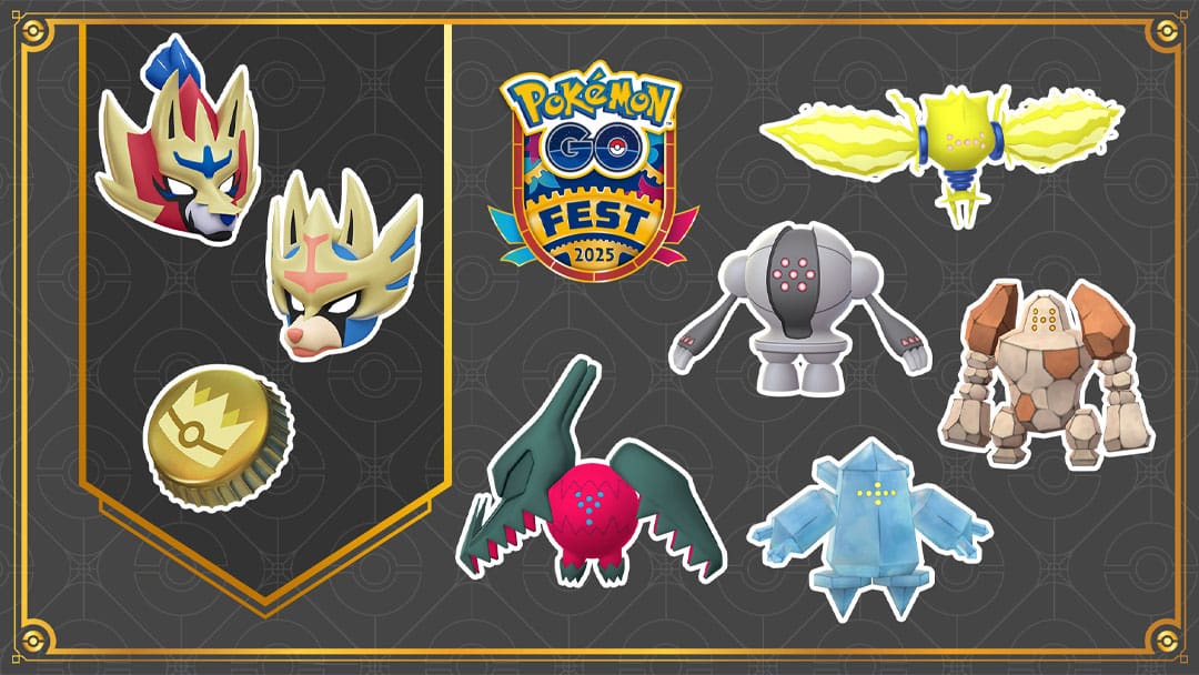 Pokémon GO Unveils Gold Bottle Cap Reward for GO Fest 2025