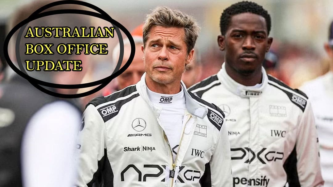 Australian Weekly Box Office: F1 Launches Into $10M In First Week