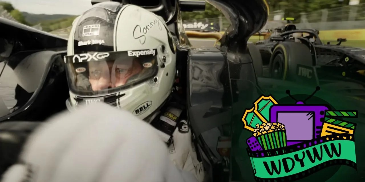 Is F1 The Movie This Year’s Top Gun: Maveick? [What Do You Wanna Watch? Podcast]