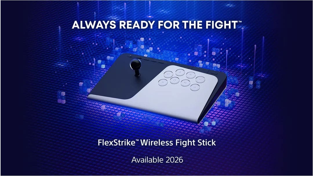 Project Defiant Is Now the FlexStrike Wireless Fight Stick, Coming 2026
