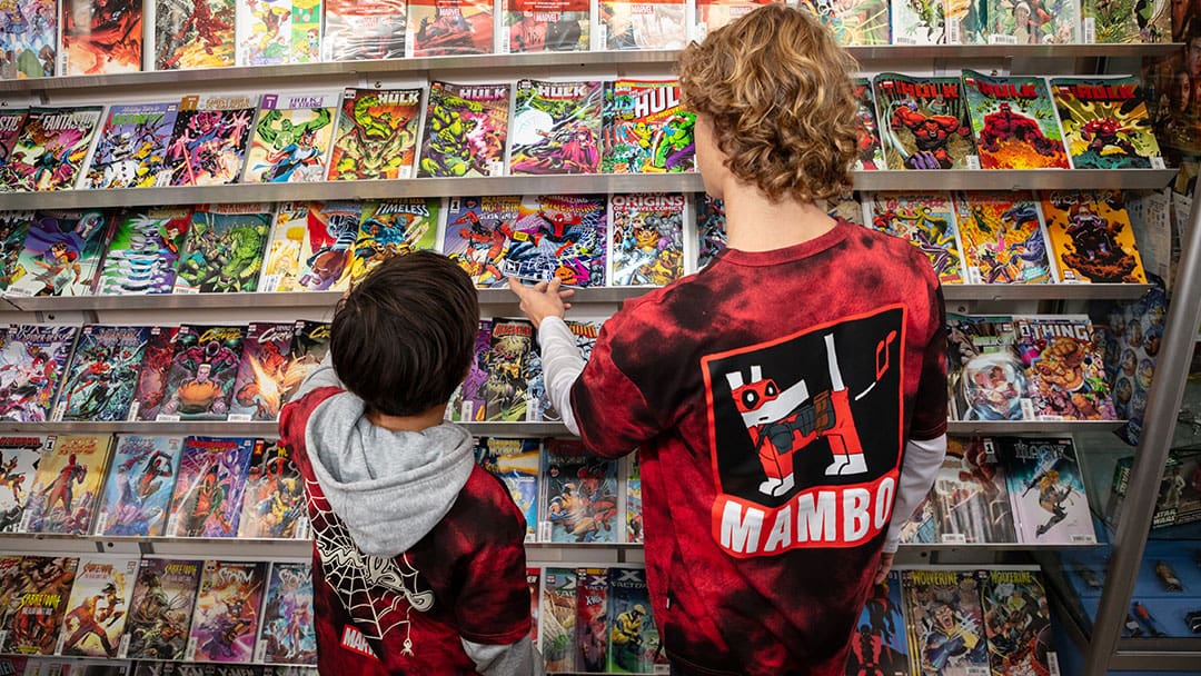Mambo Australia x Marvel Limited-Edition Collection Launches at BIG W
