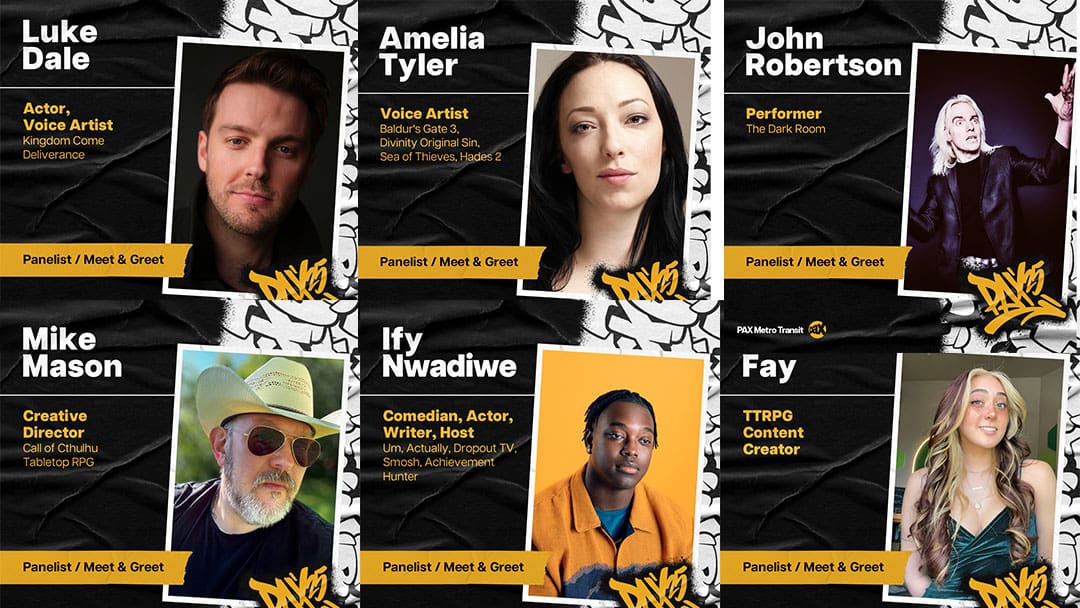 PAX Australia 2025 Announces Special Guests and Creators