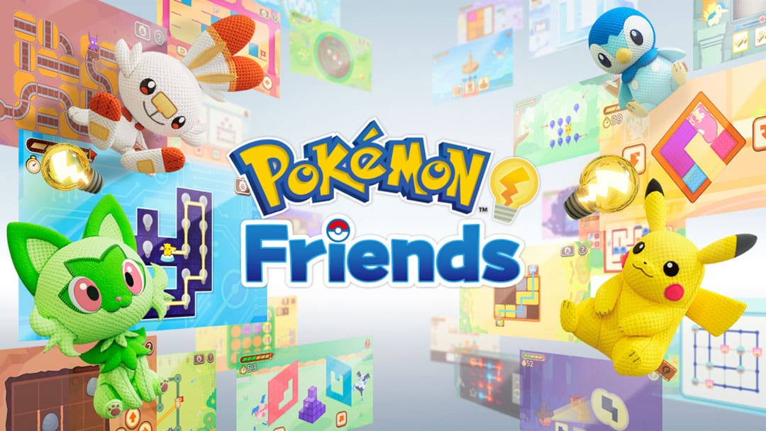 Pokémon Friends Announced and Available Now