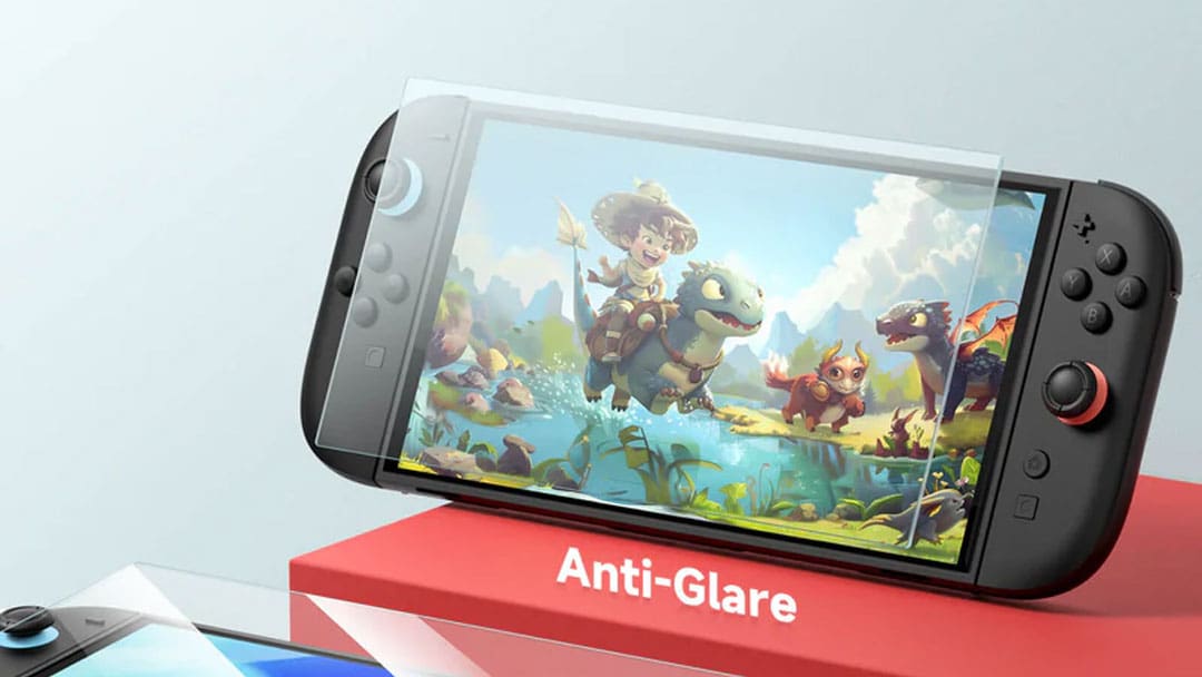 JSAUX Anti-Glare Screen Protector for Nintendo Switch 2 Review