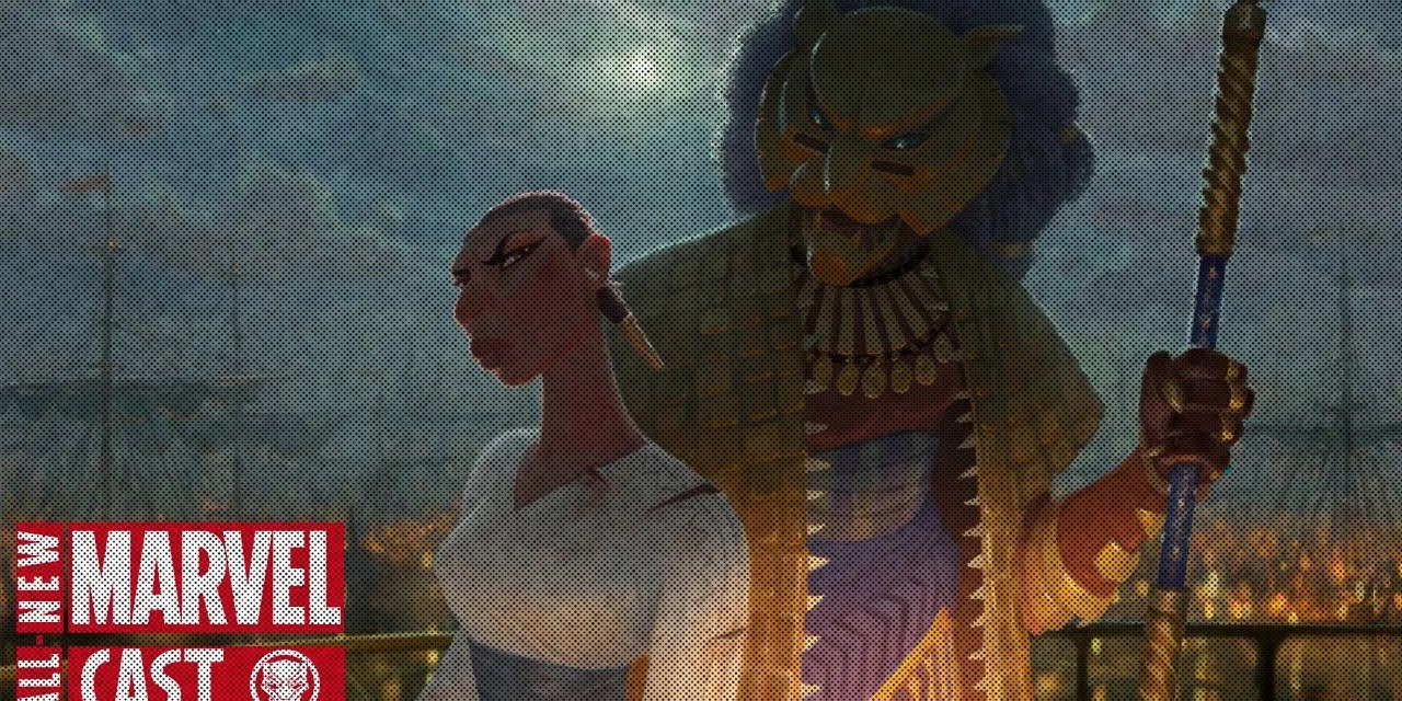 Eyes of Wakanda Spoilercast [All-New Marvel Cast]
