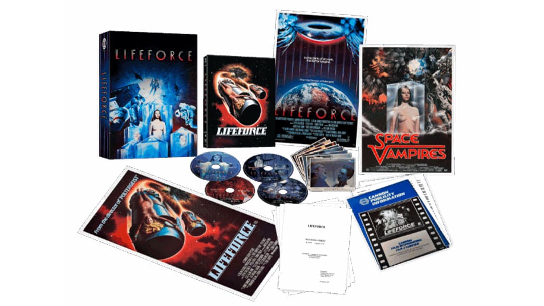 Tobe Hooper’s Lifeforce Getting 4K UHD Release from Imprint Films