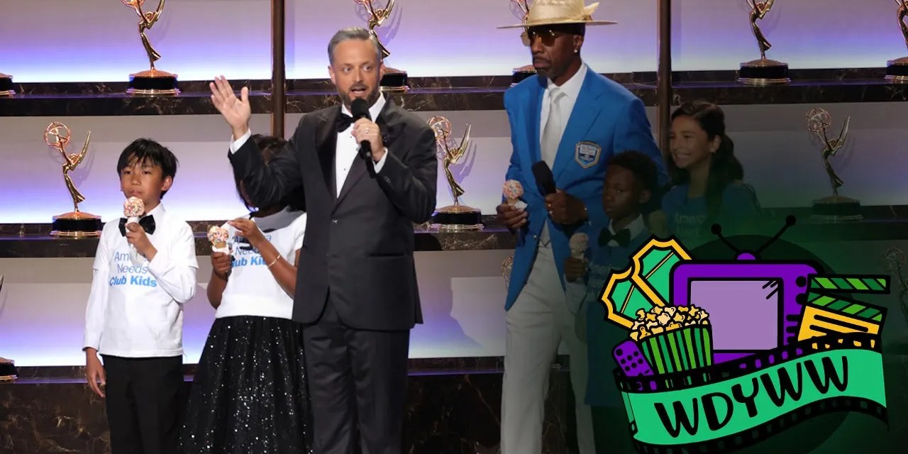 Did Nate Bargatze’s Charity Bit Work At The Emmy Awards? [What Do You Wanna Watch? Podcast]