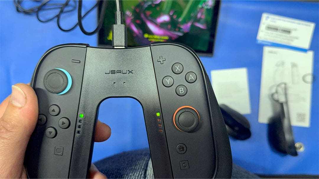 JoyVerse Dual Joy-Con Grip for Switch 2 Review