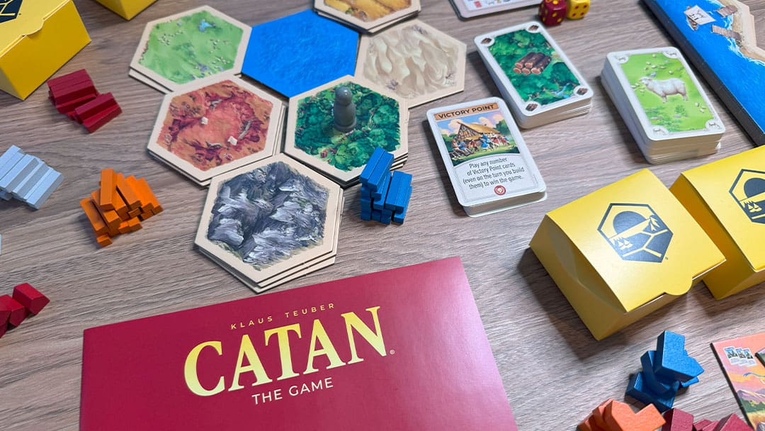 Catan 6th Edition Review