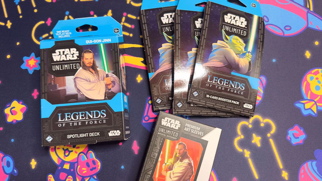 Star Wars: Unlimited – Legends of The Force Set Review