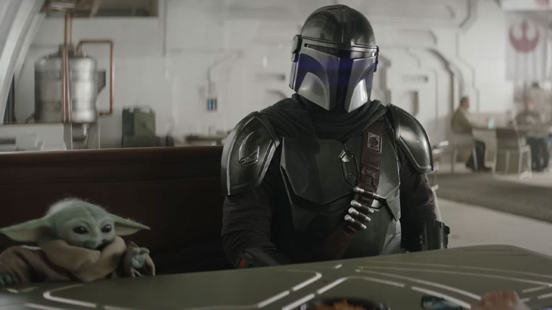 The First Trailer for The Mandalorian and Grogu Has Arrived