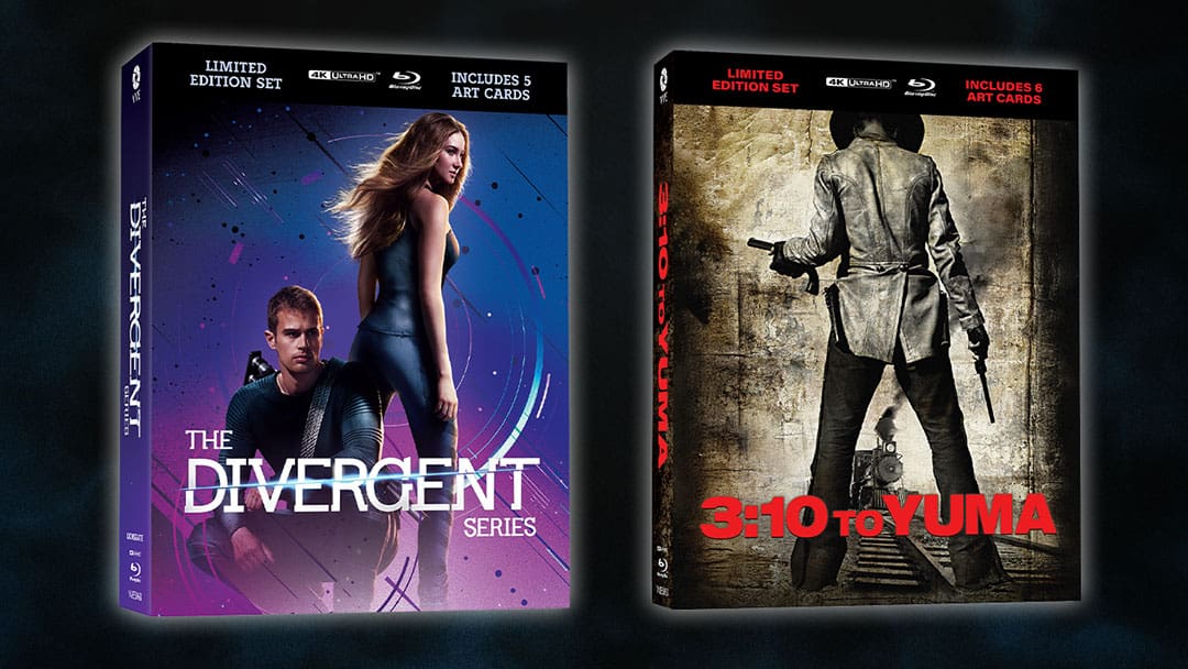 Via Vision October 2025 Limited Edition Physical Releases Revealed