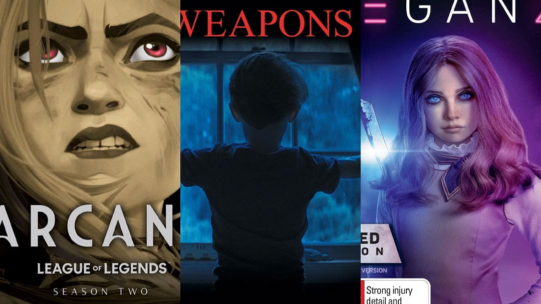 Blu-ray & DVD Releases in Australia – November 2025