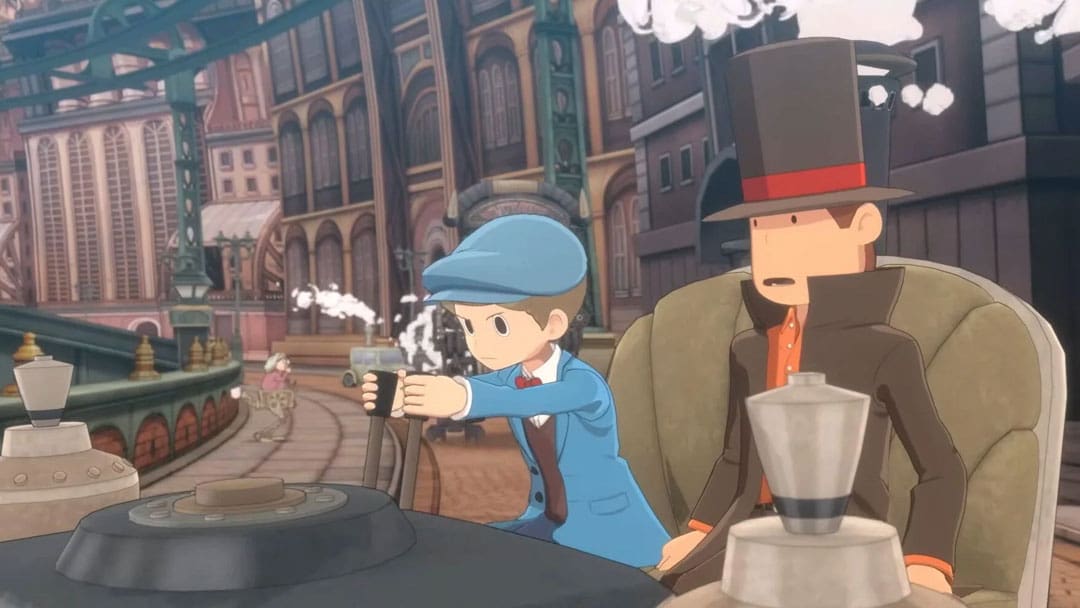Professor Layton and the New World of Steam Delayed to 2026