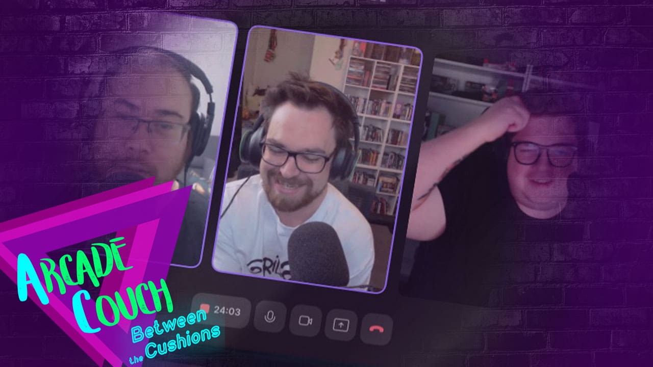 2025 Recap, 2026 Goals… and a Surprise Game of Jeopardy! [Arcade Couch: Between the Cushions Podcast]