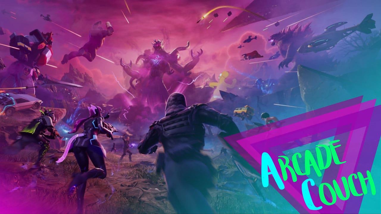 Fortnite Season 7 Event Recap – The Biggest Yet? [Arcade Couch Podcast]
