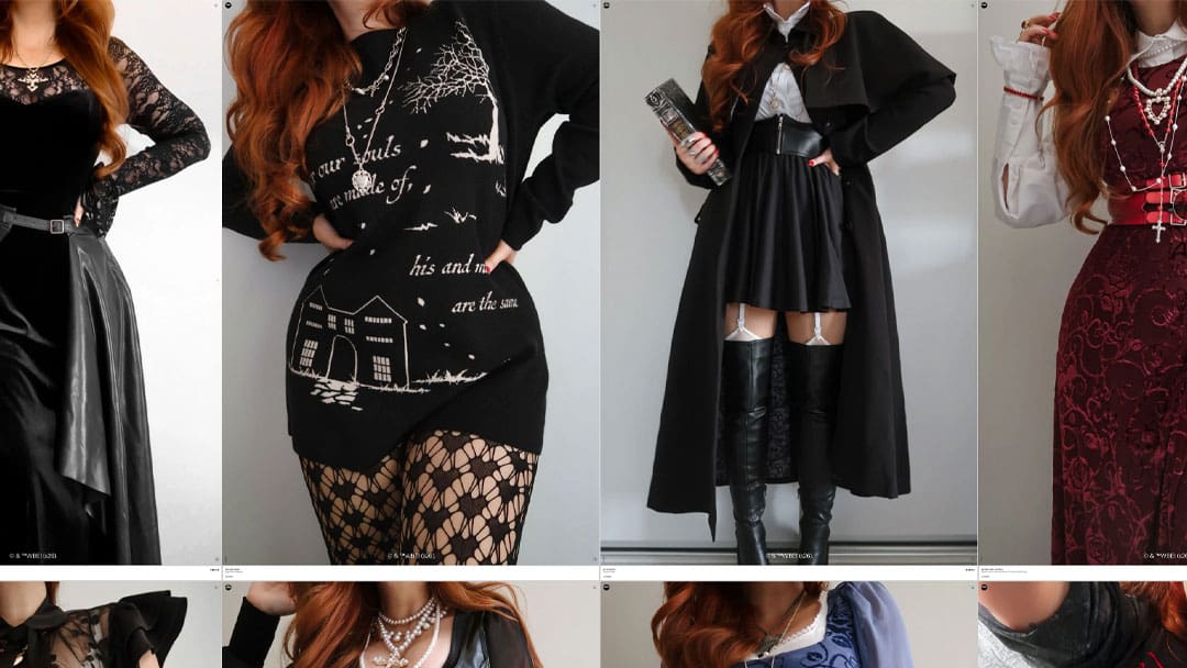 BlackMilk Launches Dark Romance Collection for Wuthering Heights Release