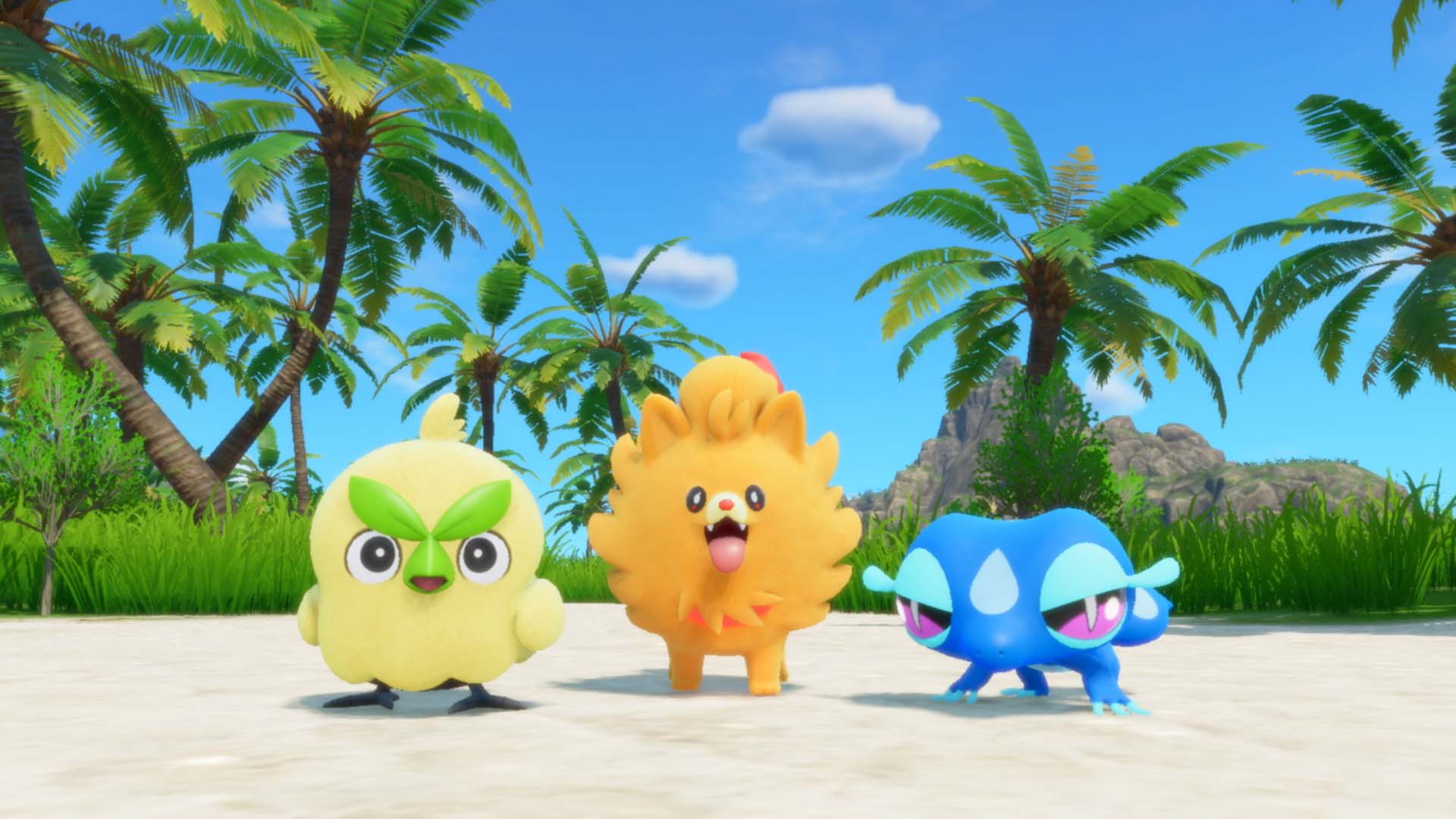 Pokémon Winds & Waves Announced as Next Mainline Games