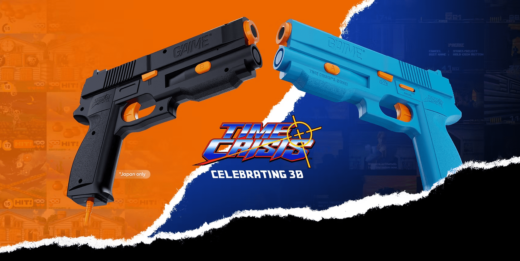 G’AIM’E Light Gun Time Crisis Ultimate Pack Review