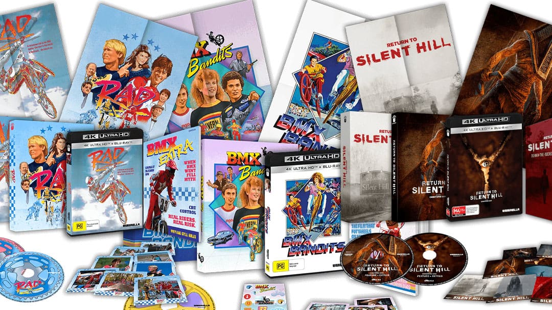 Umbrella Blu‑Ray Releases – June 2026 Lineup