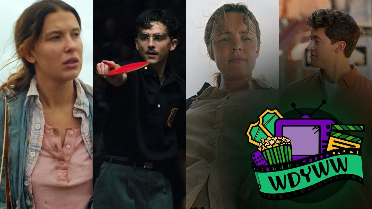 What Did We Watch Over Our 2025 Christmas Break? [What Do You Wanna Watch? Podcast]