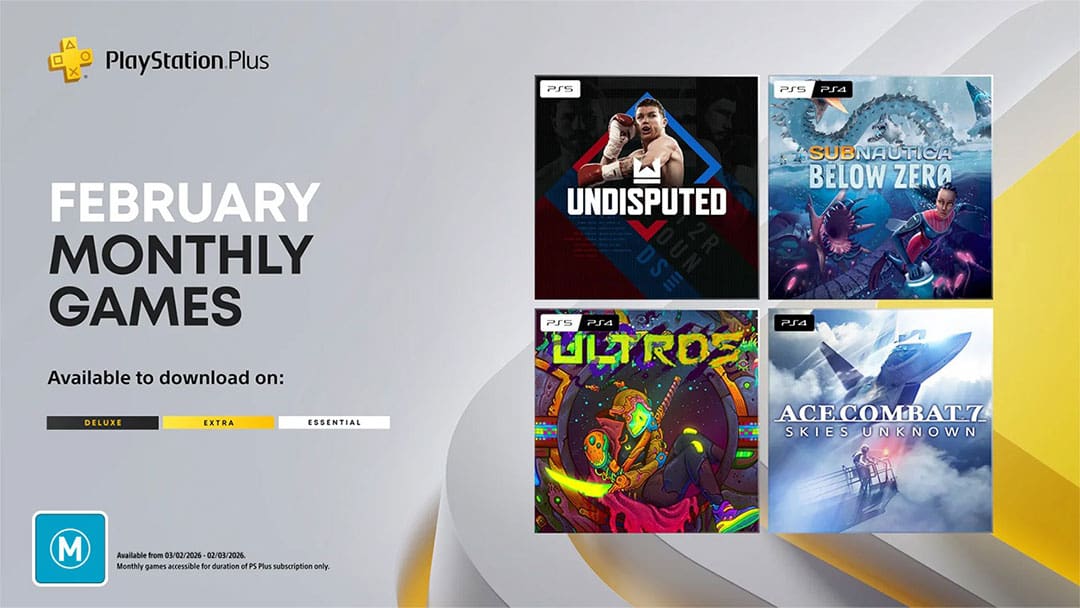 PS Plus February 2026 Lineup: All Monthly Games Announced